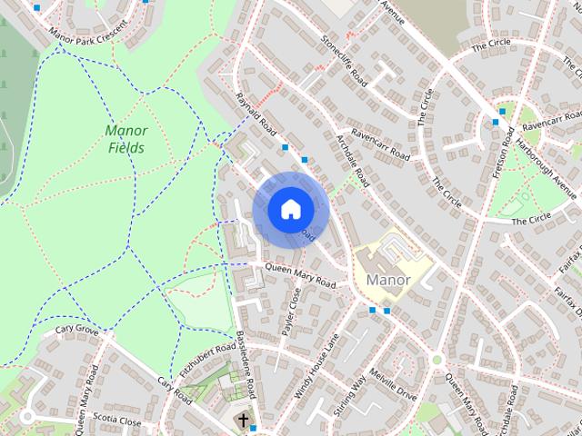House for rent in Manor, Isle Of Man