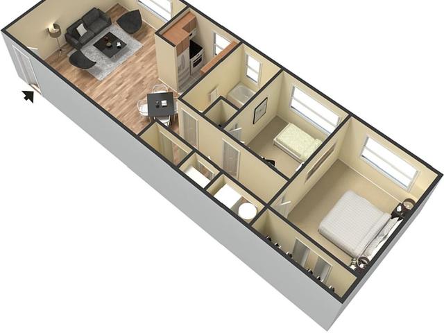 Apartment for rent in Gibsonton, Maryland
