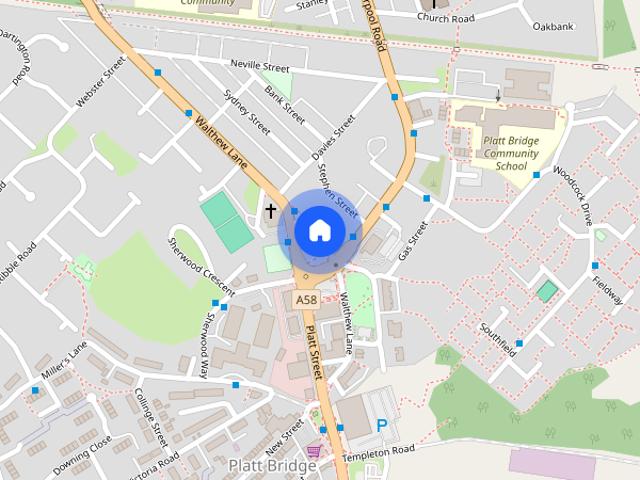 Apartment for rent in Platt Bridge, Wigan