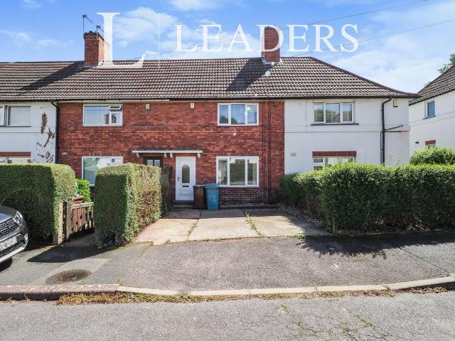 House for rent in Sneinton, City of Nottingham