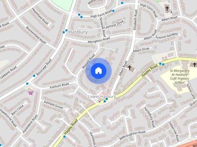 House for rent in Hasbury, West Midlands