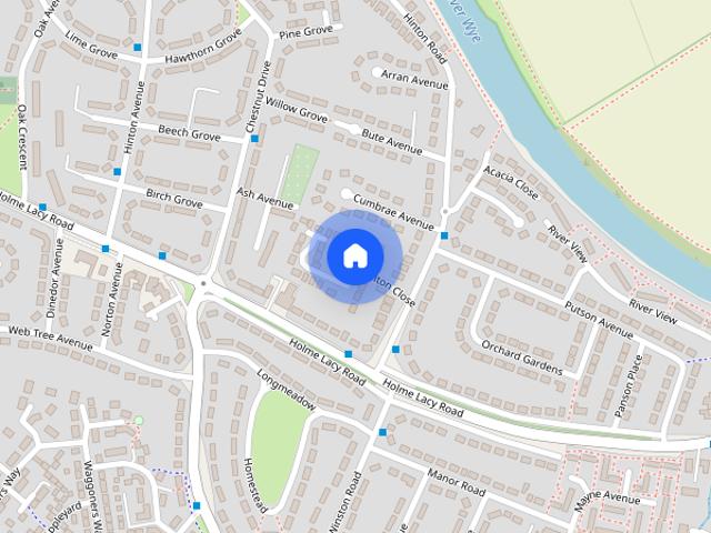 House for rent in Portfields, Lower Bullingham