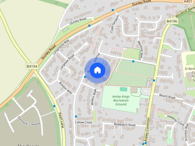 House for rent in Areley Kings, Rushock