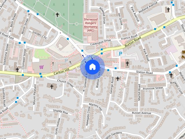 Apartment for rent in Carlton, Gedling