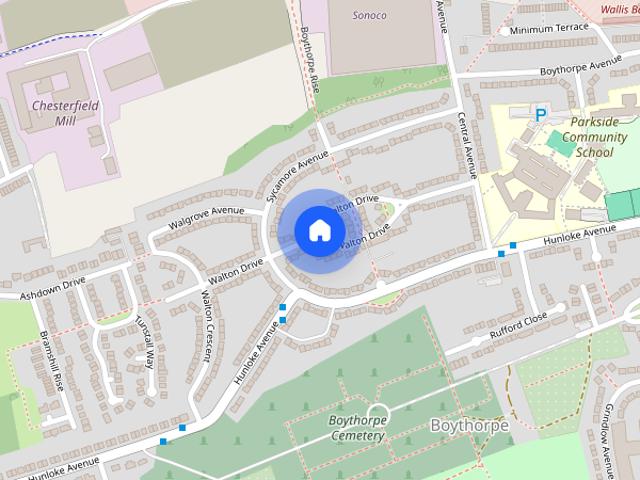 Apartment for rent in Boythorpe, Loundsley Green