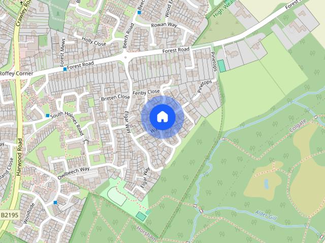 House for rent in North Horsham, Horsham