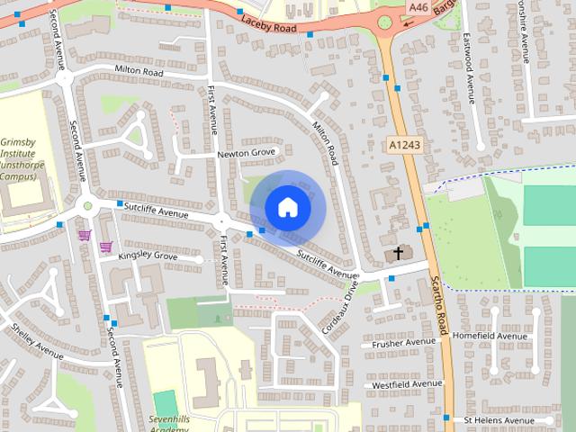 House for rent in Grimsby, Grange
