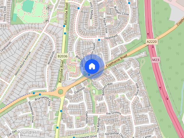 House for rent in Pound Hill, Crawley