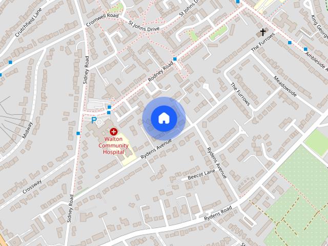 Apartment for rent in Hersham, Walton-on-Thames