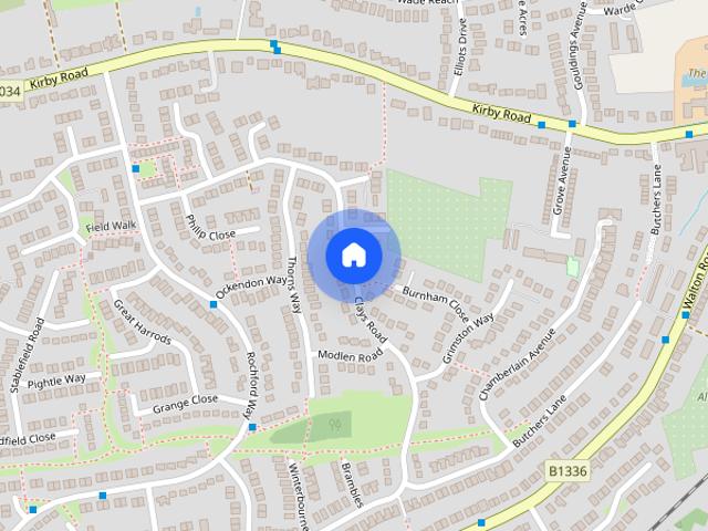 House for rent in Frinton and Walton, Dale Hill