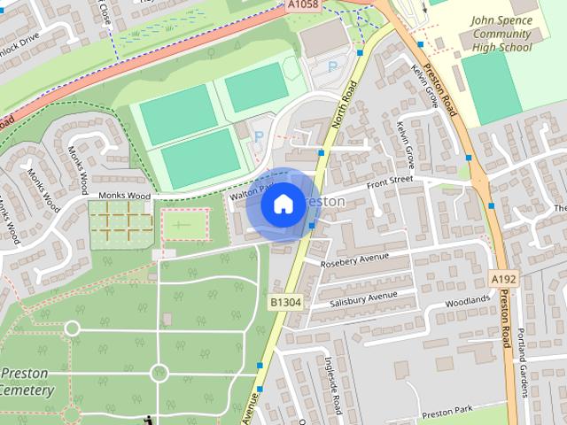 House for rent in Preston, North Shields