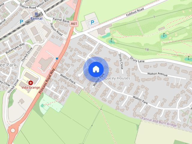 House for rent in Spacey Houses, Pannal