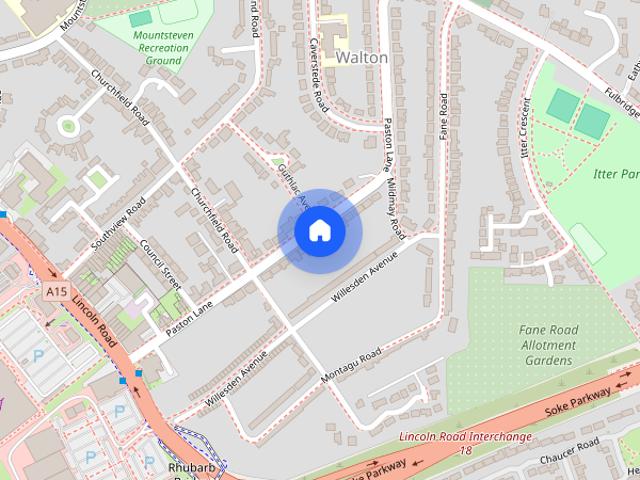 Room for rent in Werrington Village, Peterborough