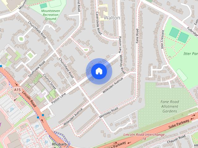 Room for rent in Gunthorpe, Peterborough