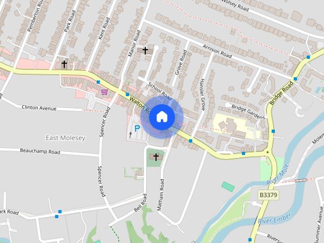 House for rent in Blackhills, Surrey