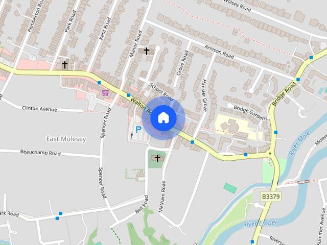Apartment for rent in Blackhills, Surrey