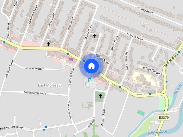 Apartment for rent in Blackhills, Surrey