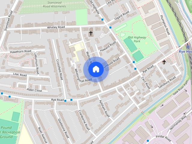 Room for rent in Broxbourne, Hertfordshire