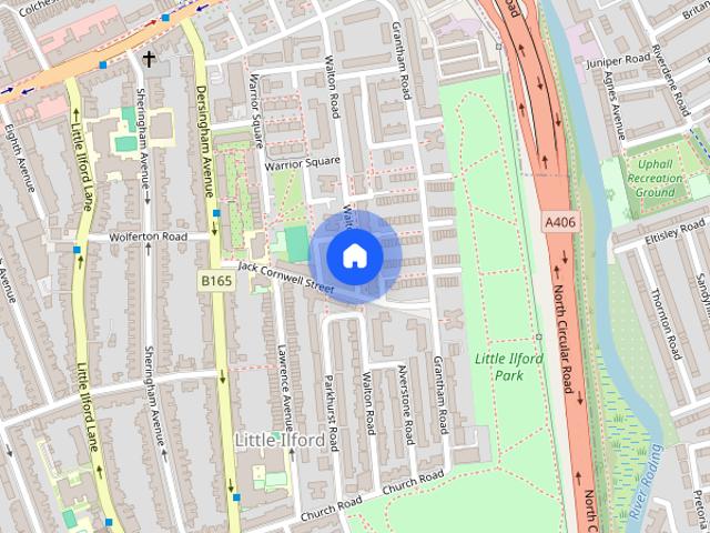 House for rent in Little Ilford, Greater London