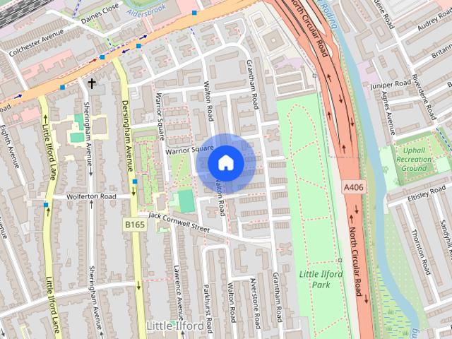 House for rent in Little Ilford, Greater London