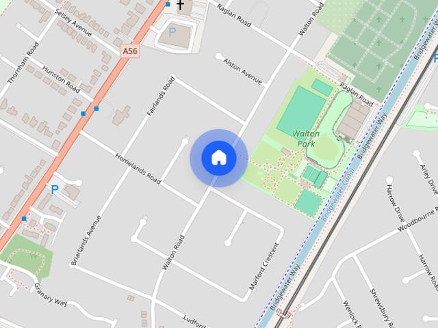 House for rent in Trafford Park, Greater Manchester