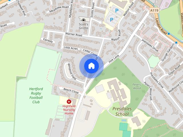House for rent in Kings Hill, Colliers End