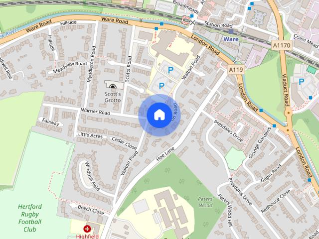 House for rent in Kings Hill, Colliers End