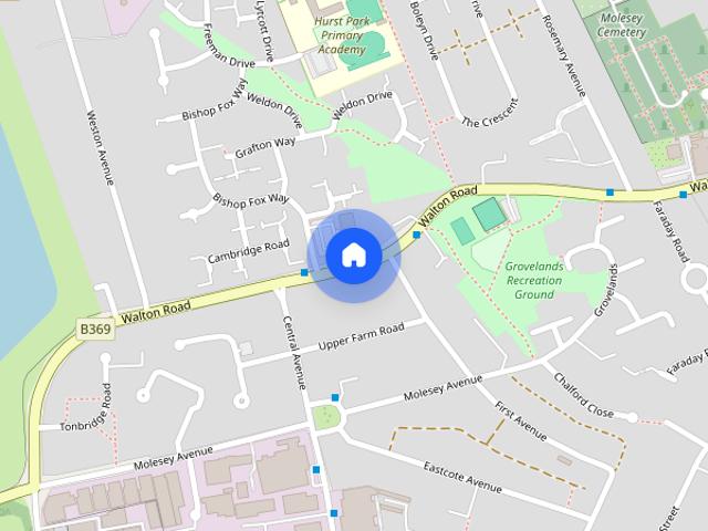 Apartment for rent in Blackhills, Surrey