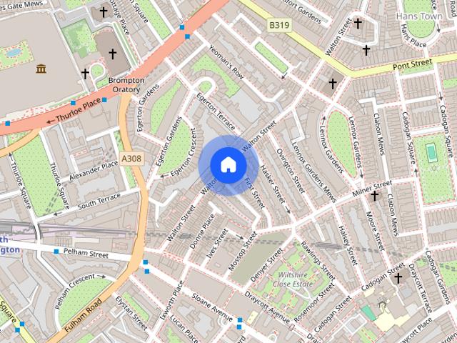 House for rent in Chelsea, Greater London
