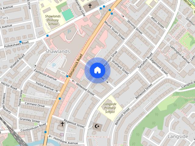 Apartment for rent in Shawmoss, Shawlands