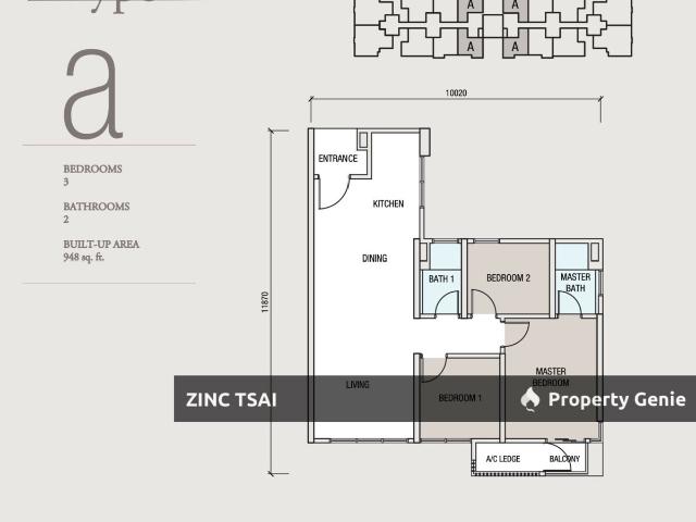 Condominium for rent in Country Heights Damansara, Kuala Lumpur