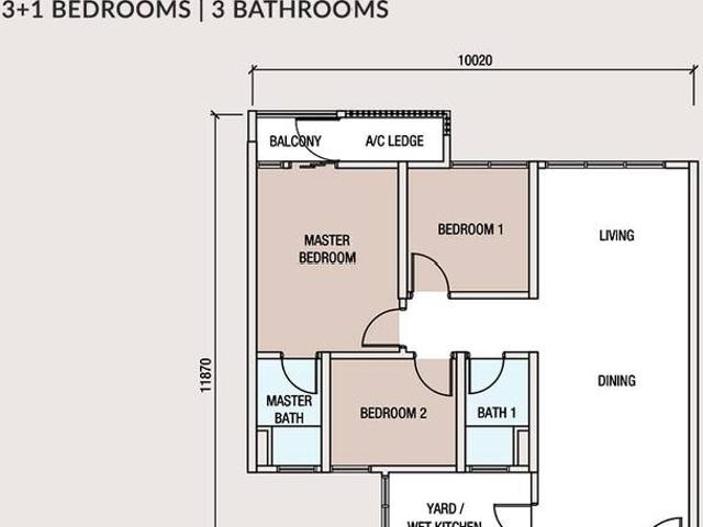 House for rent in Country Heights Damansara, Kuala Lumpur