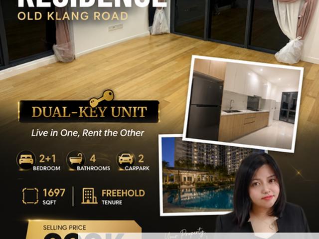 Condominium for sale in Country Heights Damansara, Kuala Lumpur