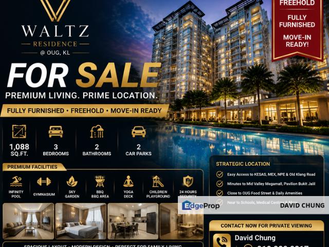 Condominium for sale in Country Heights Damansara, Kuala Lumpur