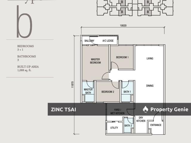 Condominium for rent in Country Heights Damansara, Kuala Lumpur