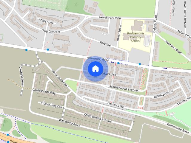 House for rent in Benwell, Tyne And Wear