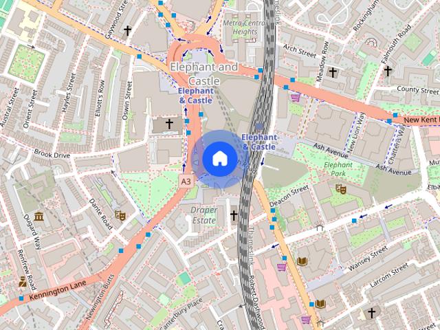 Apartment for rent in Elephant and Castle, Greater London