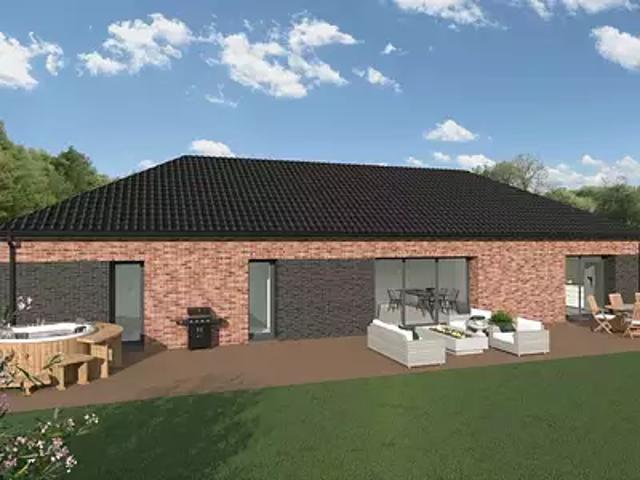 Maison vente à Cambrai, Wambaix