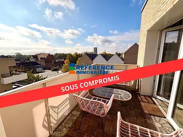 Appartement vente à Lille, Wambrechies