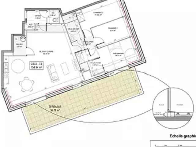 Appartement vente à Lille, Wambrechies