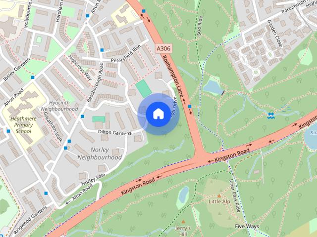 Apartment for rent in Roehampton, Greater London