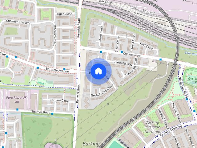 House for rent in Barking Riverside, Greater London