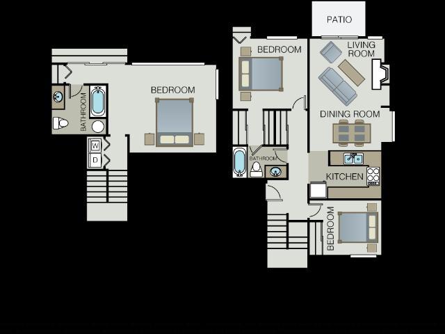 Apartment for rent in Kent, Washington