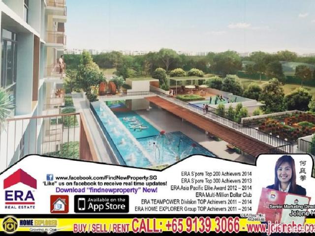 Apartment for sale in Choa Chu Kang, 05 South West