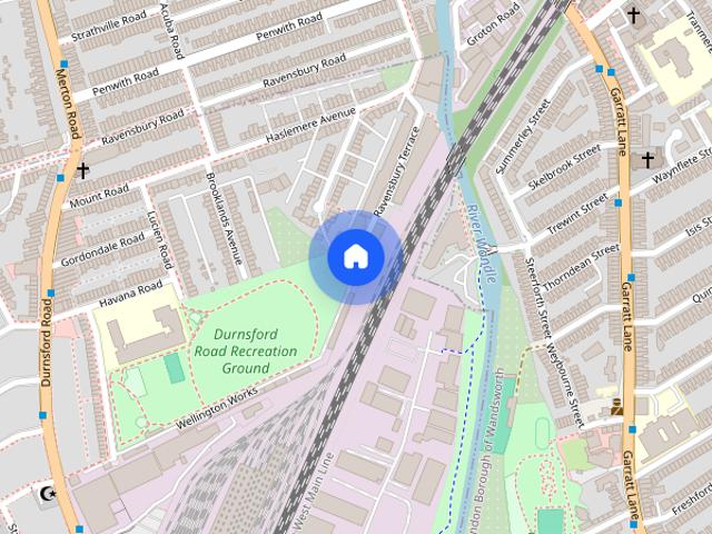Apartment for rent in London Borough of Wandsworth, Greater London