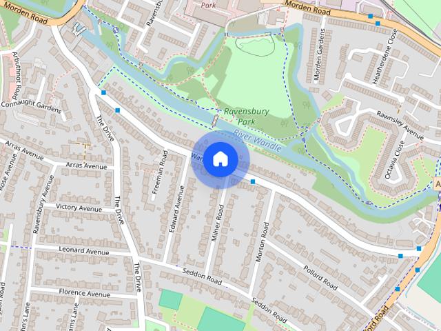 Apartment for rent in London Borough of Merton, Greater London
