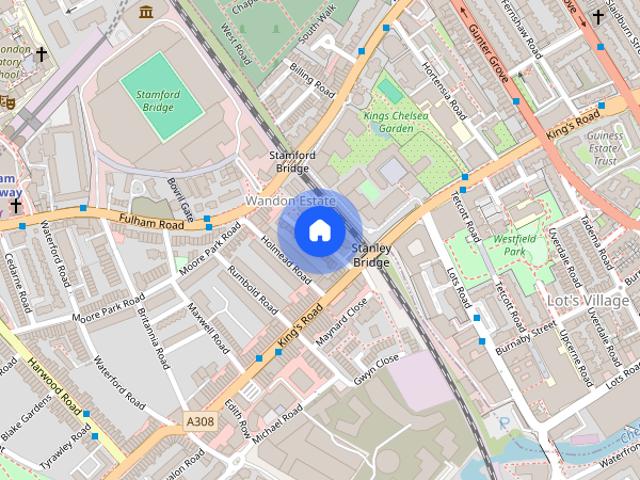 Apartment for rent in Fulham, Greater London