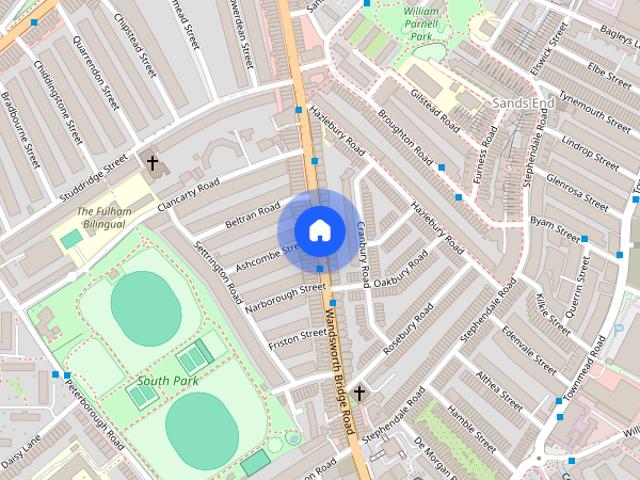Apartment for rent in Sands End, Greater London