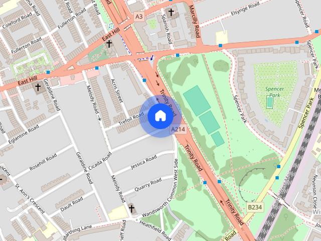 Apartment for rent in London Borough of Wandsworth, Greater London