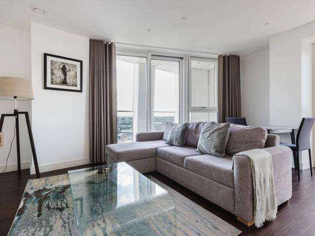 Apartment for rent in Nine Elms, Vauxhall
